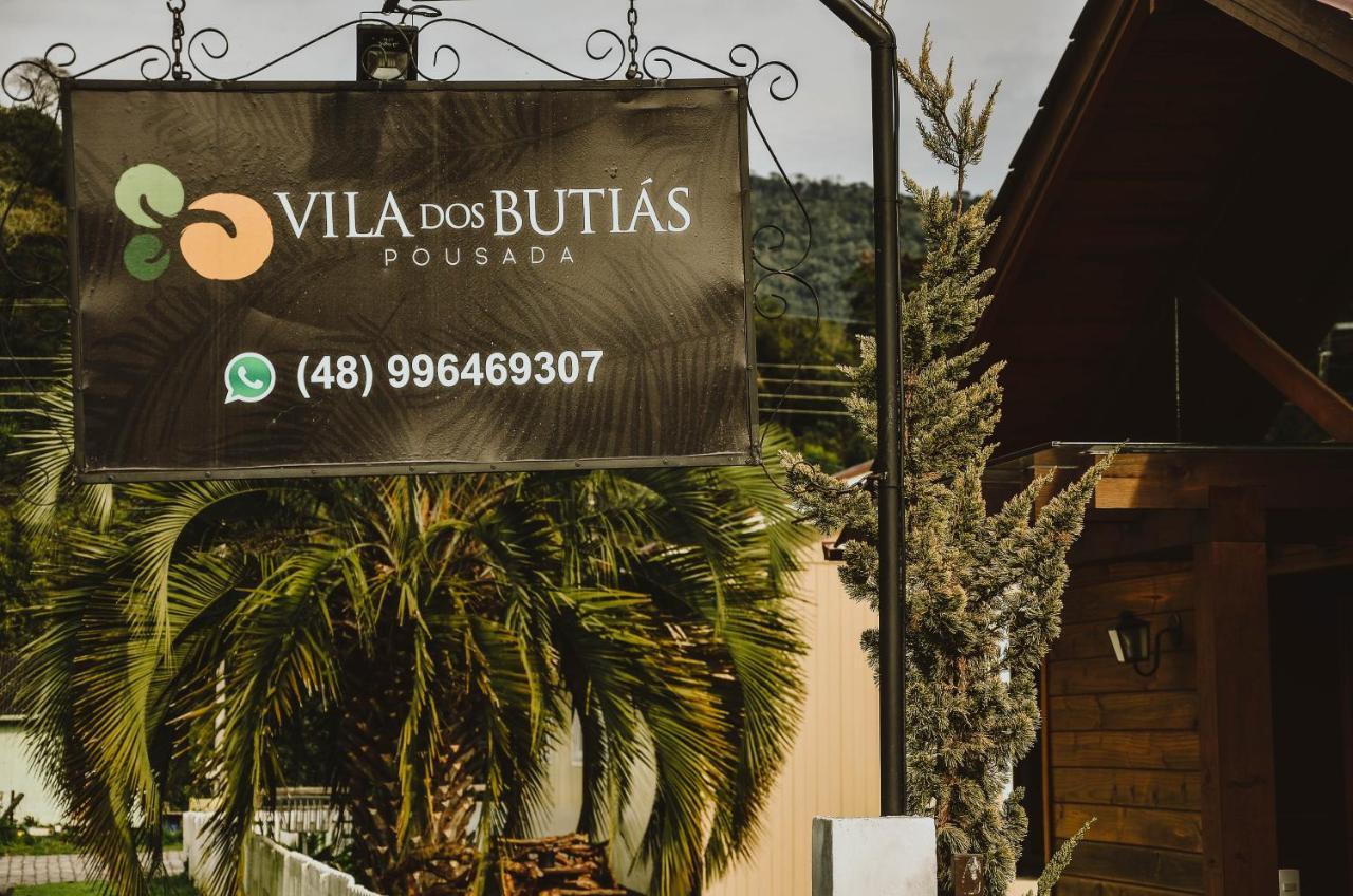 Pousada Vila Dos Butias Urubici Eksteriør billede